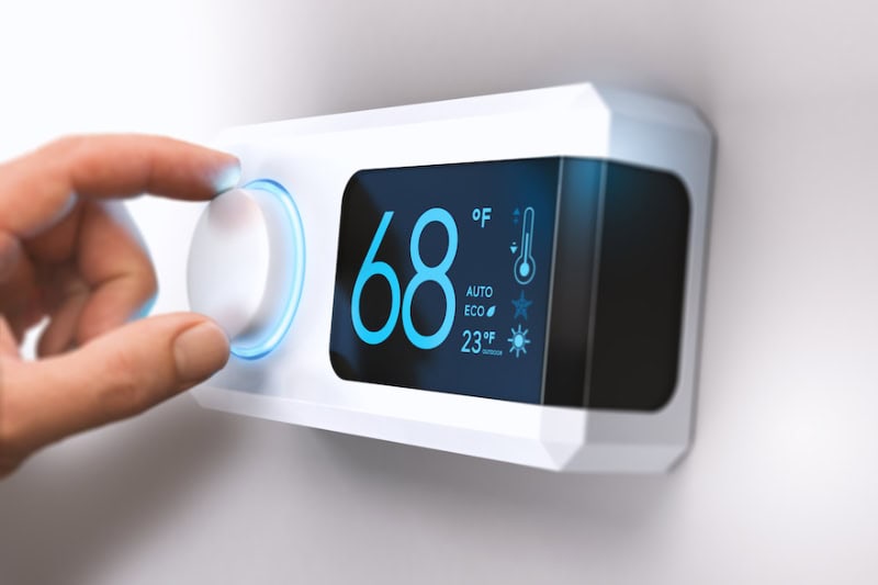 Is Your Thermostat Causing Your AC to Freeze Up in Sun City?