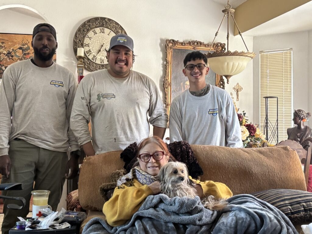 AC giveaway in Phoenix Arizona by Desert Diamond Air & Plumbing